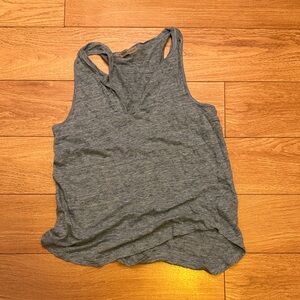 Athleta Heather Gray Tank Top